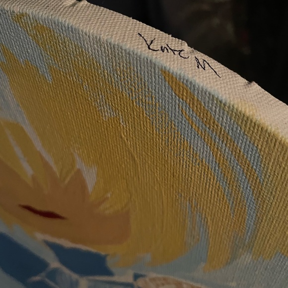 Fashion Illus. Painting by KateM (Original Painting!) - Picture 4 of 4